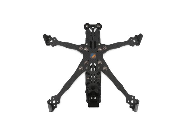 FlyFishRC Volador II VD6 O3 Deadcat FPV T700 Gövde Kit — Siyah