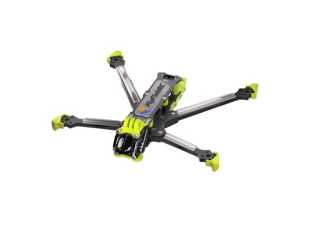 FlyFishRC Volador II VD6 O3 Deadcat FPV T700 Gövde Kit — Siyah