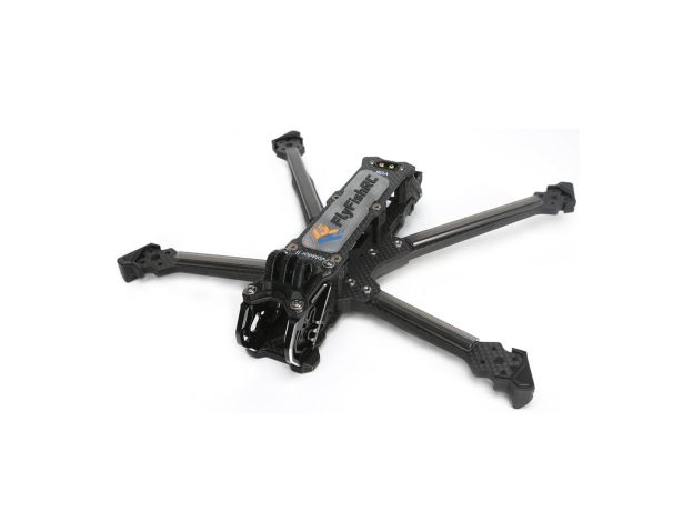 FlyFishRC Volador II VD6 O3 Deadcat FPV T700 Gövde Kit — Siyah