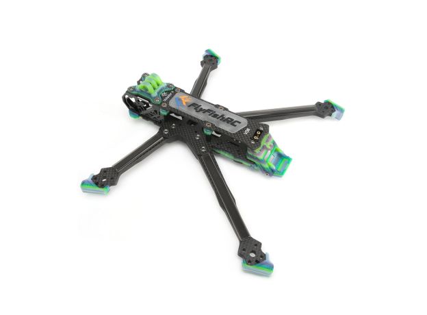 FlyFishRC Volador II VD6 O3 Deadcat FPV T700 Gövde Kit — Siyah