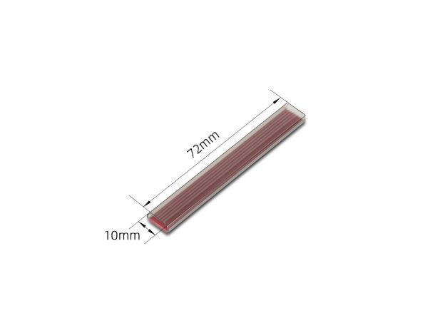 FlyFishRC Motor Wire Protection Tube 10mm -20Pcs — 40mmx10mm