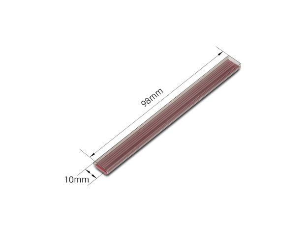 FlyFishRC Motor Wire Protection Tube 10mm -20Pcs — 40mmx10mm