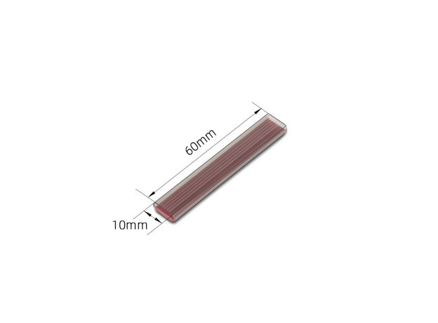 FlyFishRC Motor Wire Protection Tube 10mm -20Pcs — 40mmx10mm