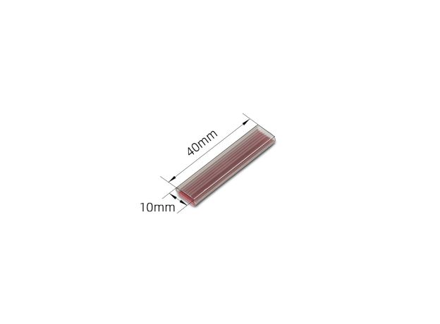 FlyFishRC Motor Wire Protection Tube 10mm -20Pcs — 40mmx10mm