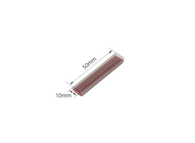 FlyFishRC Motor Wire Protection Tube 10mm -20Pcs — 40mmx10mm