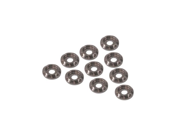 FlyFishRC M3 Aluminum Alloy Colorful Countersunk Washer - 20PCS — Ti-Gri