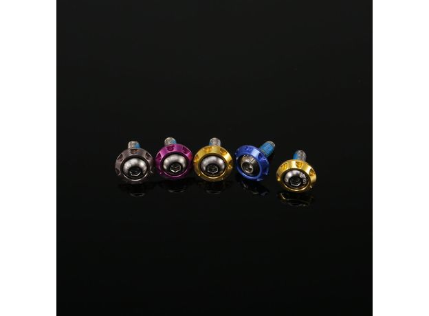 FlyFishRC M3 Aluminum Alloy Colorful Countersunk Washer - 20PCS — Ti-Gri