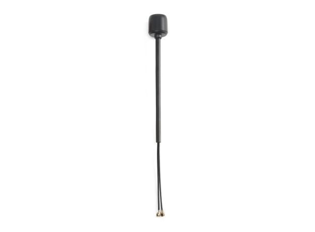 FlyFishRC Dual-Band 5.8Ghz/2.4Ghz UFL Anten Uyumlu DJI O3 — Siyah / 145mm