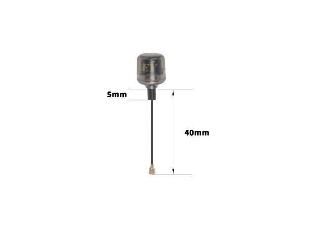FlyFishRC Osprey 5.8Ghz 40mm ipex/UFL RHCP Stubby Anten