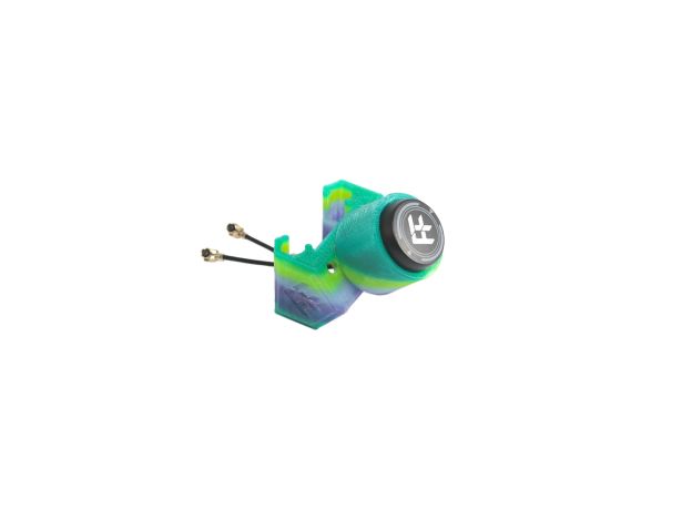 FlyFishRC Volador II 5-6 inch O3 Stubby Anten Montaj Aparatı — Tropical Mix