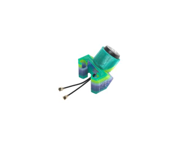FlyFishRC Volador II 5-6 inch O3 Stubby Anten Montaj Aparatı — Tropical Mix