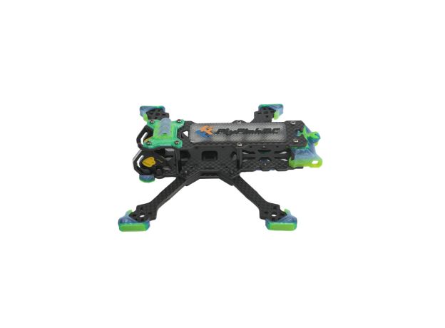 FlyFishRC Volador VX3 VX3.5 O3 Serbest Stil Gövde Kit — VX3 Gövde / Tropical Mix