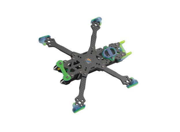 FlyFishRC Volador VX3 VX3.5 O3 Serbest Stil Gövde Kit — VX3 Gövde / Tropical Mix