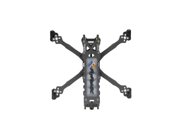 FlyFishRC Volador VX3 VX3.5 O3 Serbest Stil Gövde Kit — VX3 Gövde / Tropical Mix