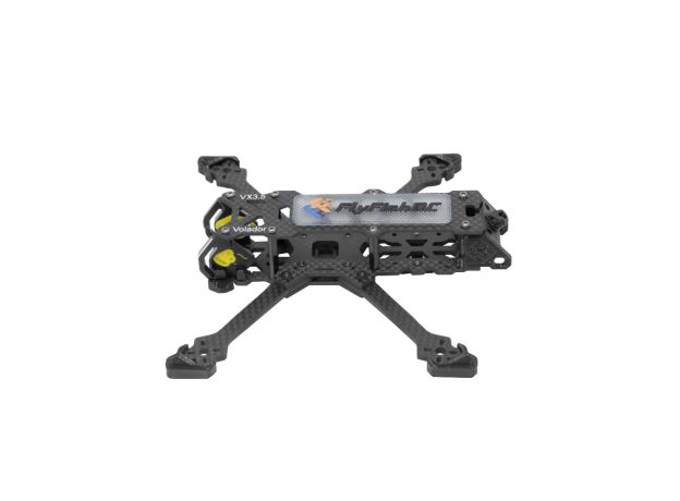 FlyFishRC Volador VX3 VX3.5 O3 Serbest Stil Gövde Kit — VX3 Gövde / Tropical Mix