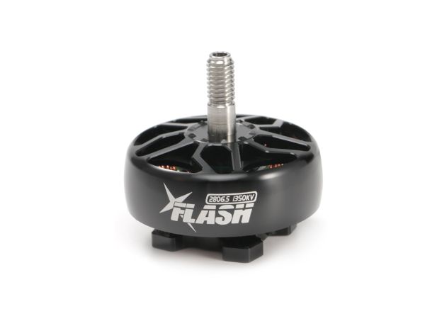 FlyFishRC Flash 2806.5 FPV Uzun Menzilli Motor -Siyah — 1350KV