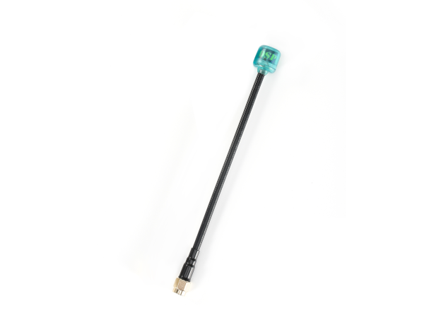 FlyFishRC Osprey 5.8Ghz 130mm SMA Anten - LHCP — Şeffaf Siyah