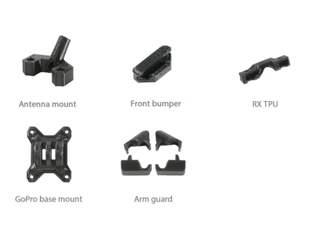 FlyFishRC FIFTY5 Component Parçalar — Kol x2