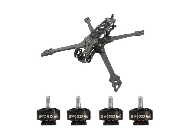 FlyFishRC FIFTY5 Sword 2207 Bundle Kit — 1850KV