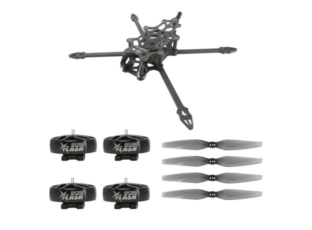 FlyFishRC TONY5 Flash 2004 HQ T5x3 Bundle Kit — 1800KV