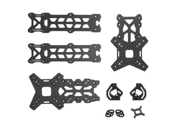 FlyFishRC Replacement Parçalar Uyumlu Volador VX3/VX3.5 — VX3.5 Üst Plaka