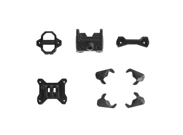 FlyFishRC Replacement Parçalar Uyumlu Volador VX3/VX3.5 — VX3.5 Üst Plaka