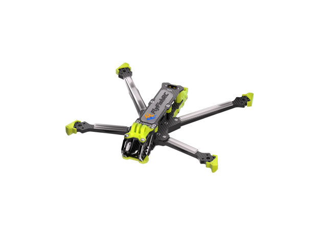 FlyFishRC Volador II VD6 O4 Pro Deadcat FPV T700 Gövde Kit — Siyah