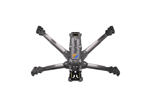 FlyFishRC Volador II VD6 O4 Pro Deadcat FPV T700 Gövde Kit — Siyah