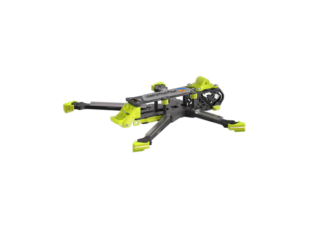 FlyFishRC Volador II VD6 O4 Pro Deadcat FPV T700 Gövde Kit — Siyah