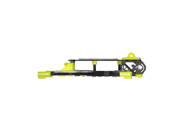 FlyFishRC Volador II VD6 O4 Pro Deadcat FPV T700 Gövde Kit — Siyah