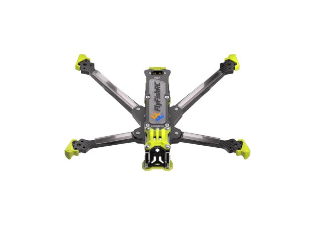 FlyFishRC Volador II VD6 O4 Pro Deadcat FPV T700 Gövde Kit — Siyah