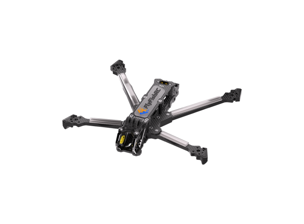 FlyFishRC Volador II VD6 O4 Pro Deadcat FPV T700 Gövde Kit — Siyah