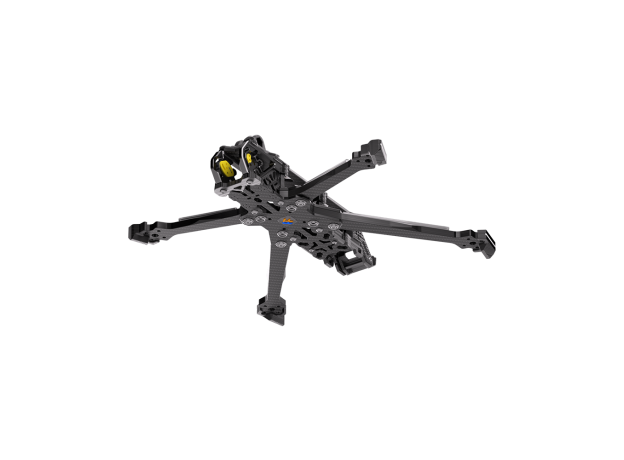 FlyFishRC Volador II VD6 O4 Pro Deadcat FPV T700 Gövde Kit — Siyah