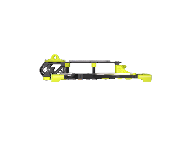 FlyFishRC Volador II VD6 O4 Pro Deadcat FPV T700 Gövde Kit — Siyah