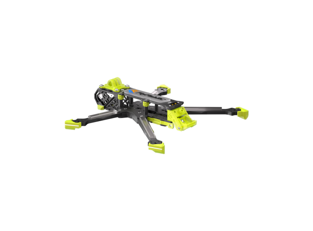 FlyFishRC Volador II VD6 O4 Pro Deadcat FPV T700 Gövde Kit — Siyah