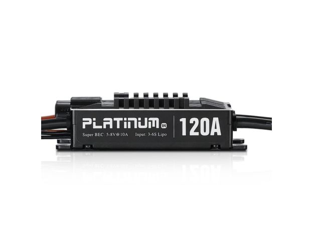 Hobbywing Platinum 120A V4 (3S-6S)