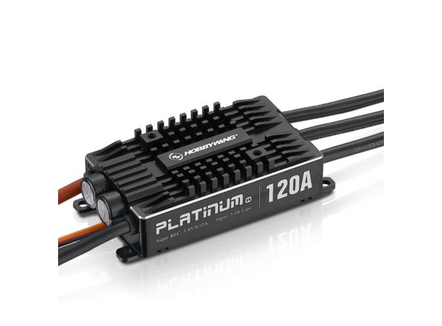 Hobbywing Platinum 120A V4 (3S-6S)