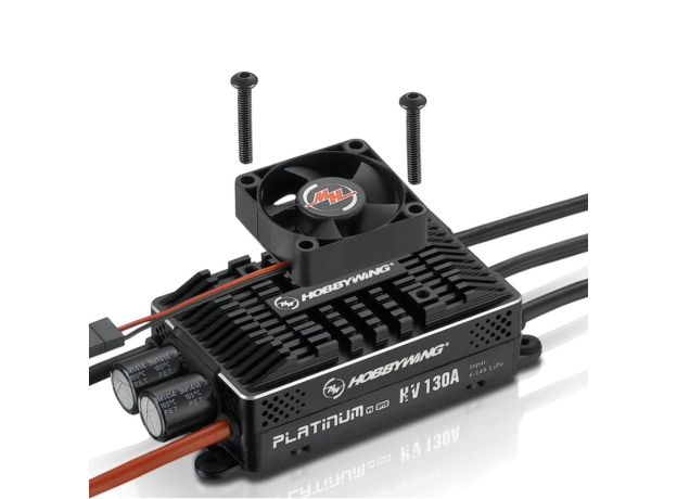 Hobbywing Platinum PRO V4 -130A-HV-OPTO (6S-14S)