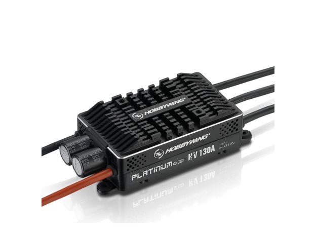 Hobbywing Platinum PRO V4 -130A-HV-OPTO (6S-14S)