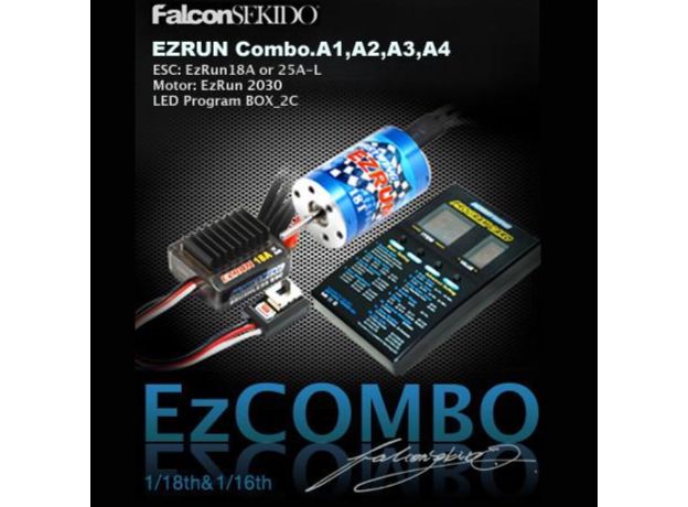 Hobbywing EZRUN Combo Uyumlu 1/18 Car (A Series) — EZRUN Combo A1