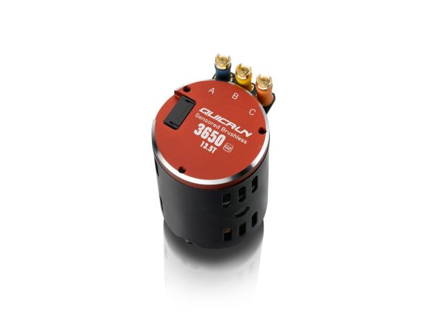 Hobbywing QUICRUN 3650 Sensored Fırçasız Motor G2 — QR 8.5T (2S)