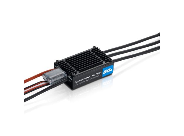 Hobbywing FLYFUN 60A V5 ESC (3S-6S) — 60A (3S-6S)
