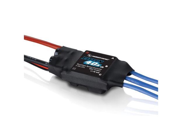 Hobbywing FLYFUN 60A V5 ESC (3S-6S) — 60A (3S-6S)
