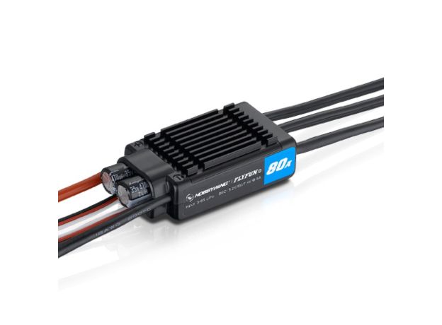 Hobbywing FLYFUN 60A V5 ESC (3S-6S) — 60A (3S-6S)