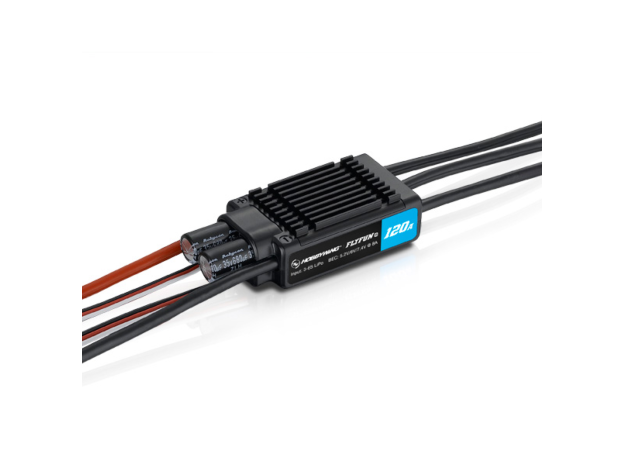 Hobbywing FLYFUN 60A V5 ESC (3S-6S) — 60A (3S-6S)