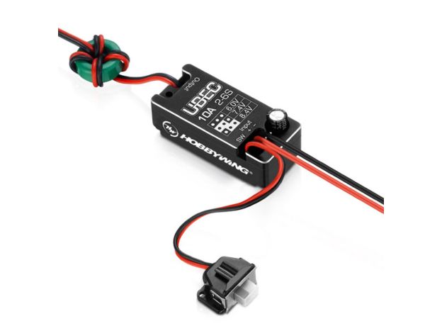 Hobbywing UBEC 10A (2-6S) — UBEC-10A Car (2-6s)