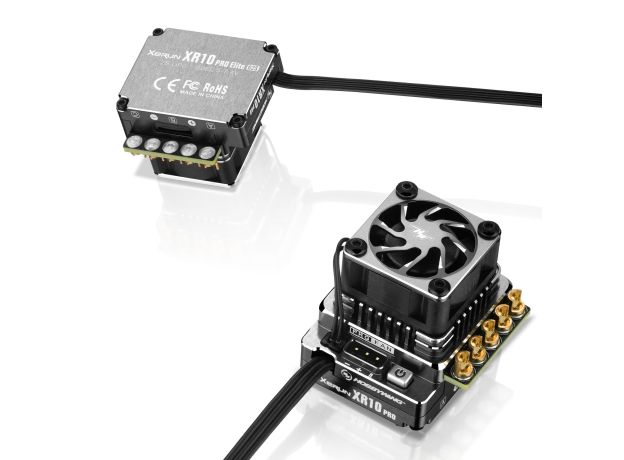 Hobbywing XR10 PRO G2S ESC — STEALTH