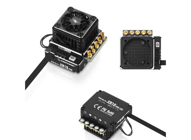 Hobbywing XR10 PRO G2S ESC — STEALTH