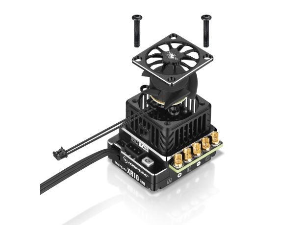 Hobbywing XR10 PRO G2S ESC — STEALTH