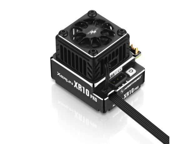 Hobbywing XR10 PRO G2S ESC — STEALTH